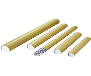 Mailmedia 550077 Mailing Tube, Inner Dimensions: 1000 x 100 mm