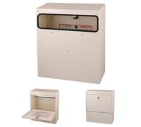 MailSafe Small Business Mailbox, White