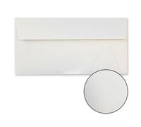 Mailshack Conqueror Luxury Envelopes DL 110mmx220mm, Thick 120gsm. No Watermark, Peel & Seal, Plain (Gold Dust Concept, 50)