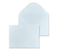 Mailshack Everyday Envelopes C5 Banker Gummed Flap in White, Black or Natural (White | 90gsm, 500)
