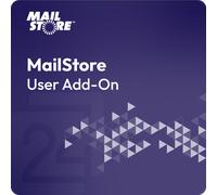 MailStore User Add-On 10 - 24 users < 14 Monate