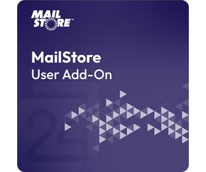 MailStore User Add-On 10 - 24 users < 14 Monate