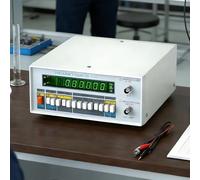 MAIMAILE 100MHz-2.7GHz Power Meter, Digital High Precision Frequency Meter, 8-Digit LED Display, For Use In Laboratories, Industrial, Mining Enterprises, Institutions Of Higher Education