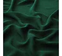 MaiMaiSuan 60" Wide Blackish Green Chiffon Fabric by The Yard Soft Sheer Fabric for Wedding Arch Draping Fabric,Bridal Wedding Dress Sewing DIY,10 Yards