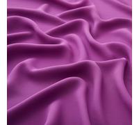 MaiMaiSuan 60" Wide Purple Chiffon Fabric by The Yard Soft Sheer Fabric for Wedding Arch Draping Fabric,Bridal Wedding Dress Sewing DIY,5 Yards