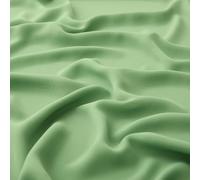 MaiMaiSuan 60" Wide Sage Green Chiffon Fabric by The Yard Soft Sheer Fabric for Wedding Arch Draping Fabric,Bridal Wedding Dress Sewing DIY,5 Yards