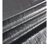MaiMaiSuan 60’’ Wide Soft Shiny Stretch Metallic Luster Rib Knit Fabric for Dancing Dress Costume Wedding Dress DIY Clothing Fabric(5 Yard,Silver)