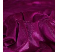 MaiMaiSuan Hot Pink Velvet Fabric by The Yard,3 Yards 60" Wide Soft Stretchy Velvet Cloth for Upholstery Sofa Chair Cover,DIY Sewing,Costume,Craft,Curtain