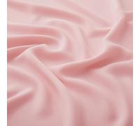 MaiMaiSuan Light Pink Chiffon Fabric by The Yard, 60" Wide, 5 Yards