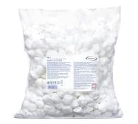 Maimed 31020 Gauze Swabs, Non-Sterile, Round Shape, Walnut Size, 15 cm x 16 cm, Pack of 6000