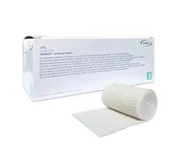 MaiMed Fixation Bandage 6 cm x 5 m Universal Stretch - Pack of 10 Gauze Bandages Elastic Bandage - Washable Reusable - Latex-Free Bandage Material - Elastic Bandage with 140% Elasticity