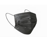 MAIMED FM-Comfort Face Mask Rubber 3-Ply Black