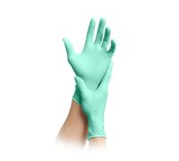 MaiMed Organic Nitrile Disposable Gloves, Pack of 100, Nitrile Gloves, Powder-Free, Latex-Free Rubber Gloves, Biodegradable, Environmentally Friendly, XS, S, M, L, XL (XL)