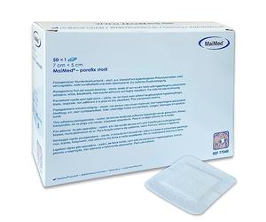 MaiMed Porefix Sterile Dressings 7 cm x 5 cm (Pack of 50)