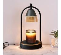 Maimeili Candle Warmer Lamp with Timer Dimmable for Women Mom New Home Kitchen Office Decor Light for Jar Candles with 2 Bulbs（NO Candles）