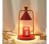 Maimeili Candle Warmer Lamp with Timer Dimmable for Women Mom New Home Kitchen Office Decor Light for Jar Candles with 2 Bulbs（NO Candles）