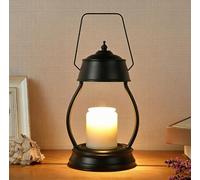 Maimeili Candle Warmer Lamp with Timer Dimmable for Women Mom New Home Kitchen Office Decor Light for Jar Candles with 2 Bulbs（NO Candles）