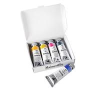 MAIMERI Blu Fine Art Watercolour Tube Set, Assorted Colours Set, 5 x 12ml Tubes, For Professional Artists