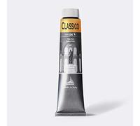 MAIMERI Classico 200 ml Extra Fine Artist Oil Paint, Gold Docker