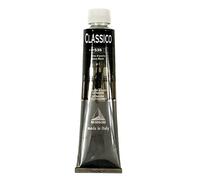 MAIMERI Classico 200ml Extra Fine Artist Oil Paint Ivory Black
