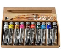 MAIMERI Classico Fine Art Oil Paint Set, 10 x 20ml Assorted Colours, Ideal for Professional Artists