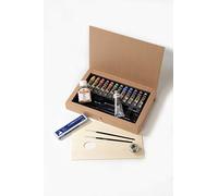 MAIMERI Classico Fine Art Oil Paint Set, 13 x 20ml Assorted Colours, For Professional Artists