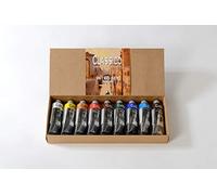 MAIMERI Classico Fine Art Oil Paint Set, Introduction Set, 9 x 60ml Assorted Colours, For Professional Artists