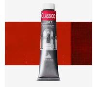 Maimeri : Classico : Fine Oil Paint : 200ml : Permanent Red Deep