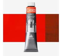 Maimeri : Classico : Fine Oil Paint : 200ml : Permanent Red Light