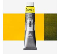 Maimeri : Classico : Fine Oil Paint : 200ml : Primary Yellow