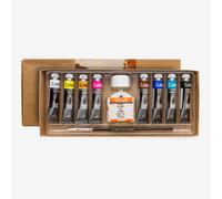 Maimeri : Classico Fine Oil Paint Set : 8x20ml : Plus 1x75ml Thinner