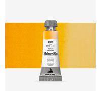 MaimeriBlu : Watercolour Paint : Half Pan : Indian Yellow