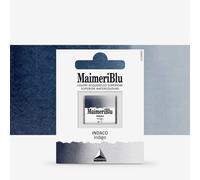 MaimeriBlu : Watercolour Paint : Half Pan : Indigo