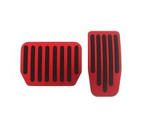 MAIMOCCY Accelerator Gas Brake Pedal Cover Compatible for 2022-2025 Tesla Model Y, Compatible for 2018-2025 Model 3 Accessories Anti Skip Foot Pedal Cap
