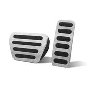 MAIMOCCY Brake Gas Accelerator Pedal Pad Cover Compatible for Range Rover Sport Discovery 5 Defender 90 110 Interior Parts