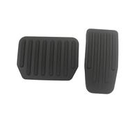 MAIMOCCY No Drill Brake Gas Pedal Cover Compatible for 2018-2025 Model 3, for 2022-2025 Model Y Accessories, Brake Accelerator Foot Pedal Cover Parts