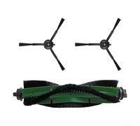 Main and Side Brush Replacement Kit for Cecotec For Conga 7490 8490 X Treme Robot Vacuum Cleaner Provides Thorough Cleaning on Various Surfaces