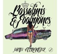 MAIN ATTRAKIONZ - BOSSALINIS FOOLIYONES - Vinyl Record 12 RECORD - - Z123z