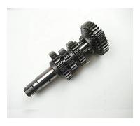 Main Axle Layshaft Assy Spindle Main Shaft Gear Teeth Main Countershaft Gearbox Fit For CBT250 CA250 CMX250 Rebel 250(Only Layshaft)