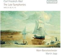 Main-Barockorchester - Abel: The Late Symphonies