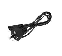 Main board connecting line, 1.5M Power Cable 2Pin IEC320-C7 Extension Cord 1pc(Green)