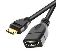 Main board connecting line, Male-Female MI NI HDMI-Compatible Cable to Standard Adapters 1080P 3D Connector Extension