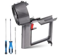 Main Body Assembly Housing Compatible with Dyson V10 SV12 Handheld Vacuum Cleaner - Replacement Main Body Shell with Motor Handle & Trigger Assembly for V10 Animal / Absolute, Includes Screwdriver Kit