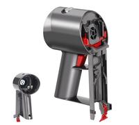 Main Body Assembly Housing Compatible with Dyson V8 SV10 Handheld Vacuum Cleaner, Main Body Shell Replacement for V8 Animal, V8 Absolute, Motor Handle with V8 SV10 Trigger Assembly