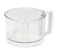 Main Bowl White Handle Magimix CS4150, 4200 4200XL Part No. 17338 Genuine Part