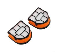 Main Brush, 1 Roller + 2 Filters, For AW261 Wet Dry Vacuum, Self-Cleaning System, Sturdy Nylon Build, Pet Home Cleaning(2)