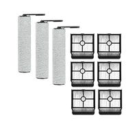 Main Brush and Filters B06B，Compatible for Dreame，Mova K10 K10 Pro，Compatible for Trouver，K10 K10 Pro Robot Vacuum Cleaner Replacement Accessories