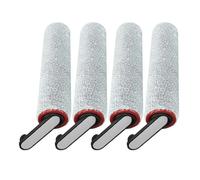Main Brush,compatible For Dreame， H12 Pro/H12 Dual/H12 Core/H13 Pro Plus Mix/H13 Pro Plus Ultra/M13 Beta(4pcs)