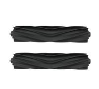 Main Brush，Compatible for Ecovacs，Compatible for DEEBOT，X1S X1S PRO T10 T20 Mechanical Sweeping Robot Vacuum Cleaner Scrub Brush Main Brush Cover Accessories Parts(Main Brush 2pcs)