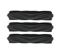 Main Brush，Compatible for Ecovacs，Compatible for DEEBOT，X1S X1S PRO T10 T20 Mechanical Sweeping Robot Vacuum Cleaner Scrub Brush Main Brush Cover Accessories Parts(3pcs)